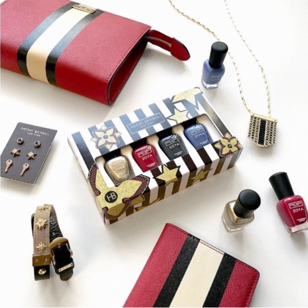 Henri Bendel Zoya Professional Lacquer Gift Set NIB - Picture 2 of 7